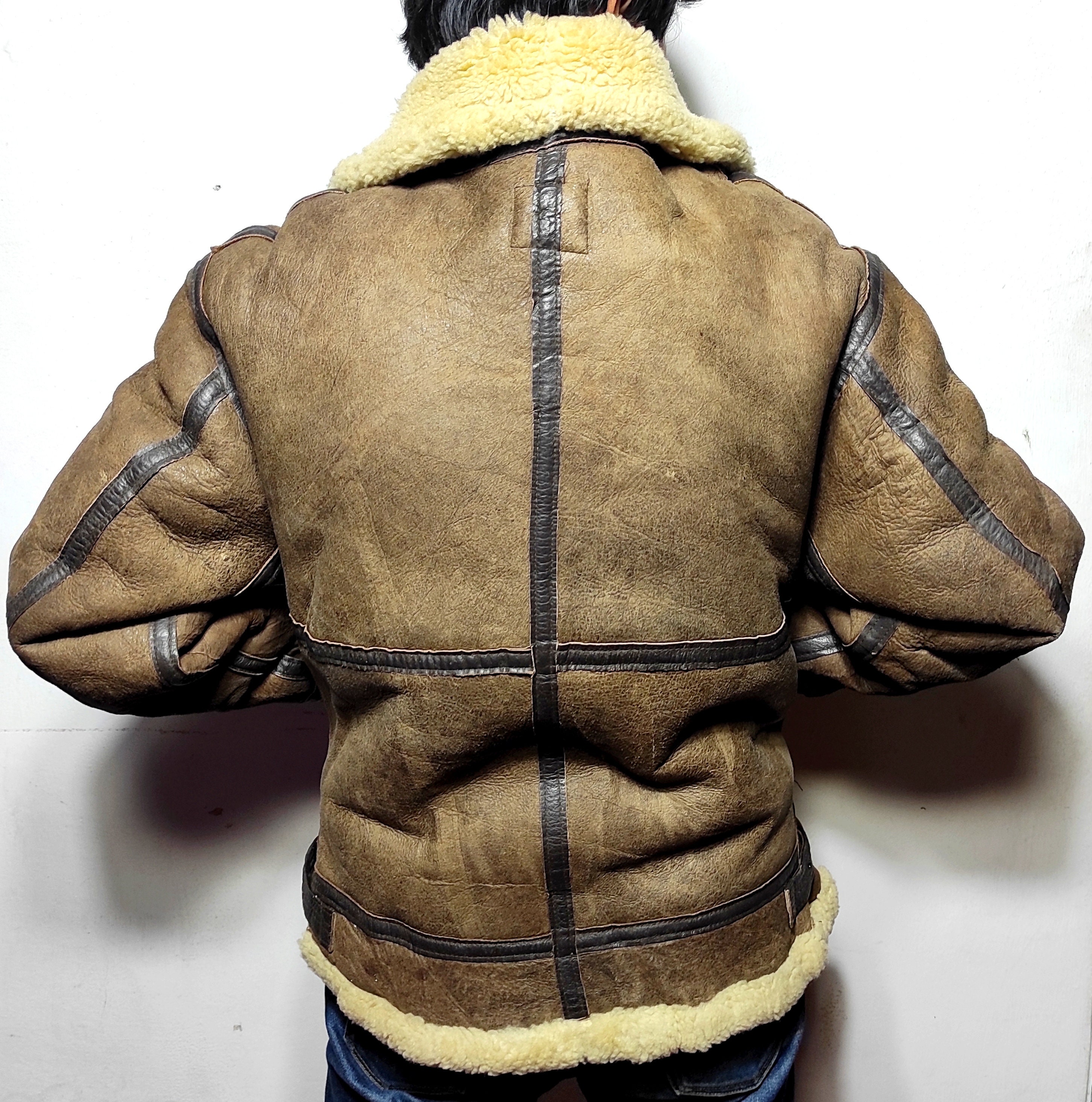 Beautiful Bomber Jacket Type B-3 by Orchard Motorcycle - Etsy Beautiful Bomber Jacket Type B-3 by Orchard Motorcycle - Etsy