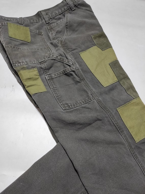 Charhartt Patchwork Carpenter Pants - image 5