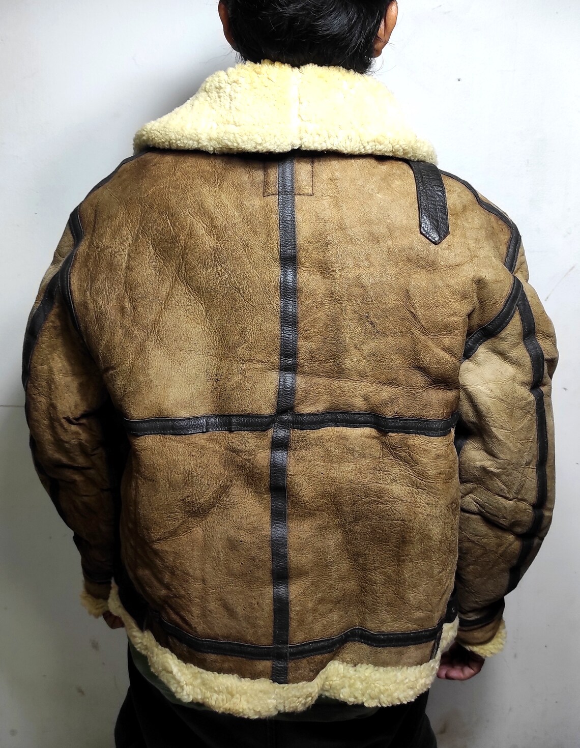 Vintage Avirex Bomber Jacket Type B3 Etsy