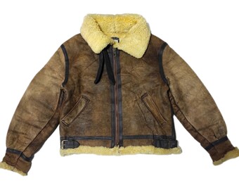Vintage Avirex Bomber Jacket Type B3 - Etsy Canada