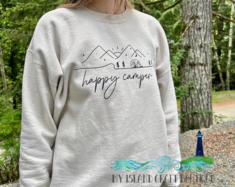 Happy Camper sweatshirt