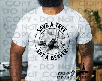 Save a tree eat a beaver