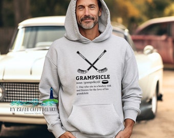 Grampsicle Sweatshirt, Grampsicle Hoodie, Grandfather Sweatshirt