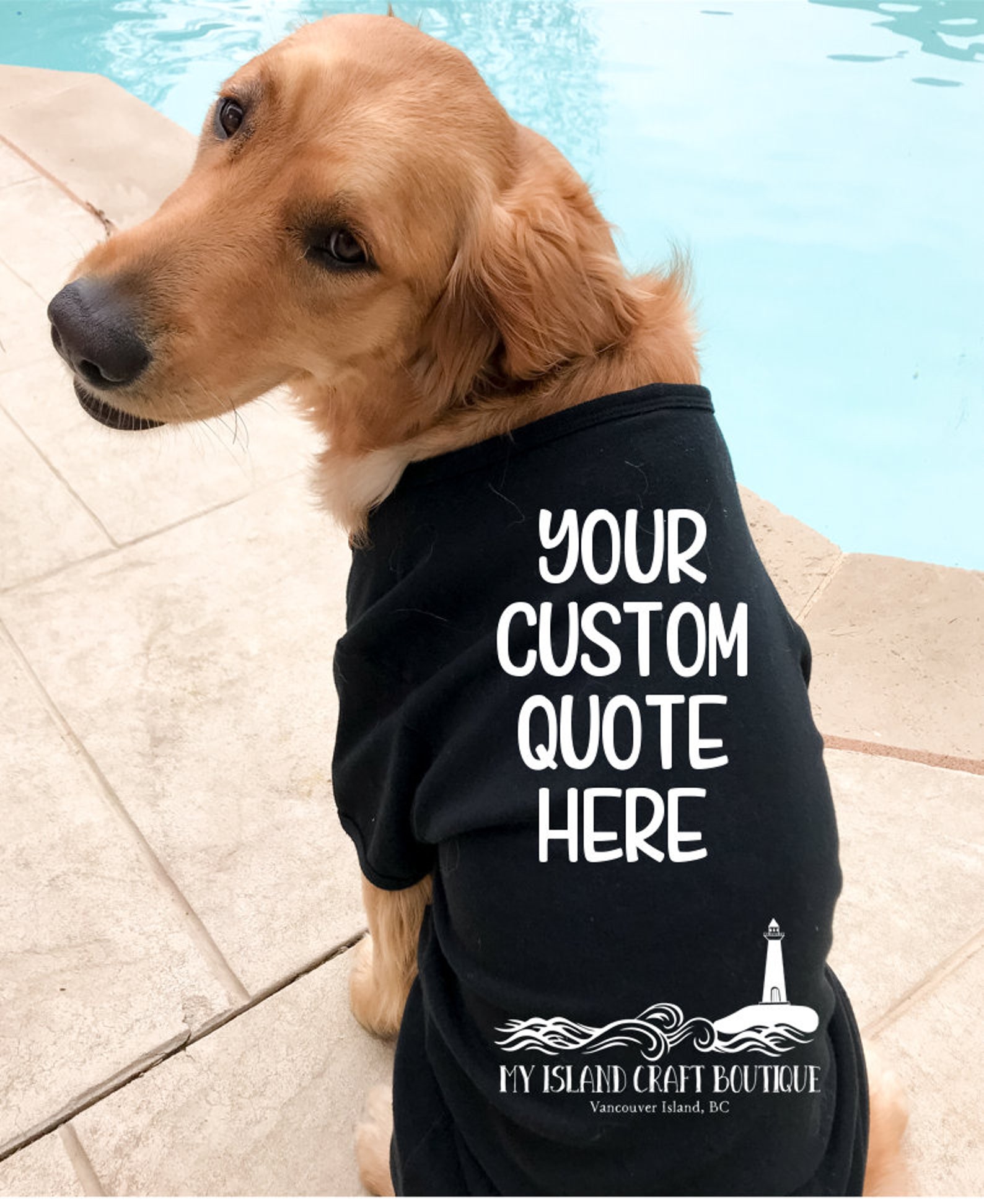 Personalized Large Dog Tshirt Etsy