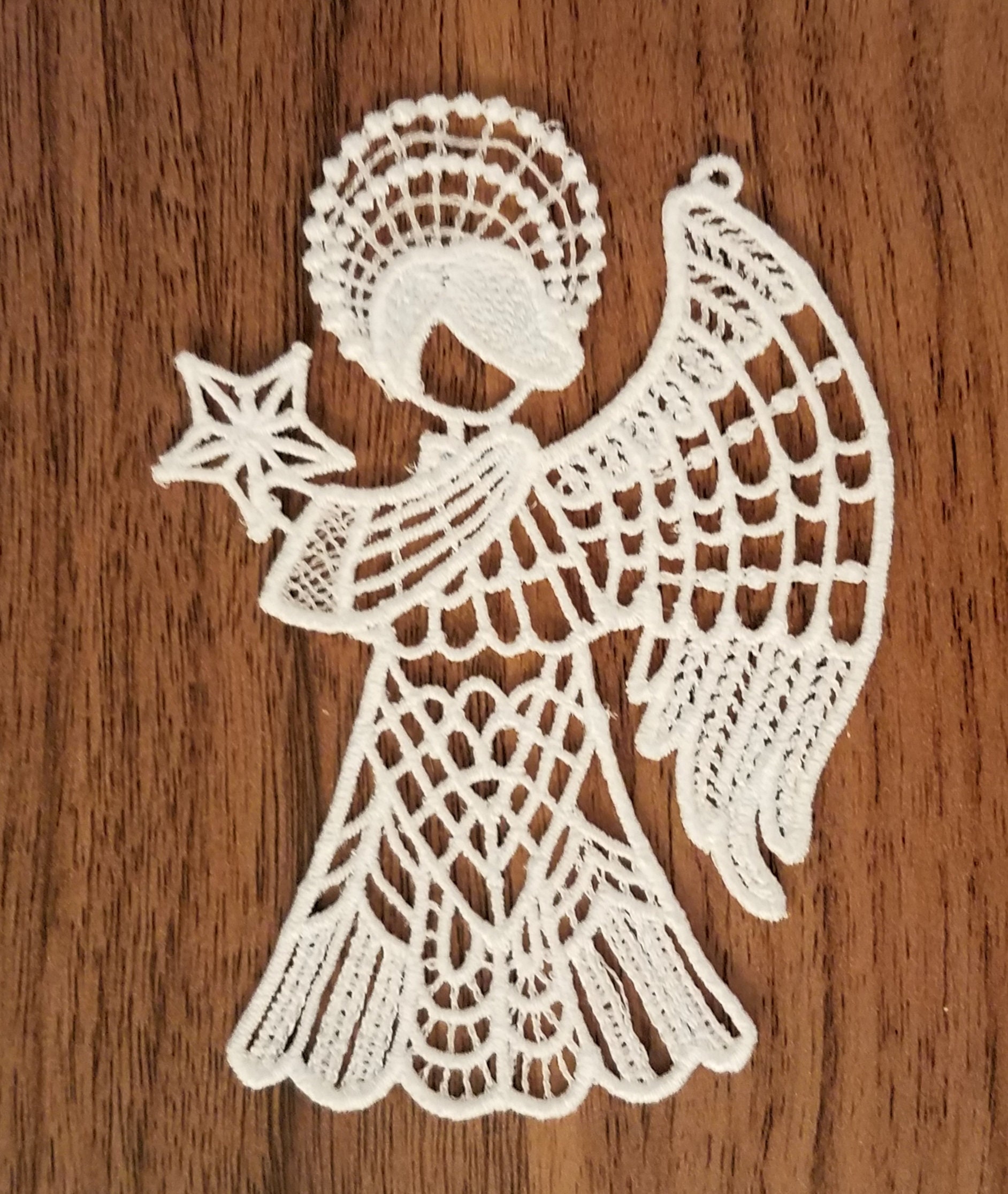 FSL Free Standing Lace Angel Ornaments Gift Ornament Etsy Canada