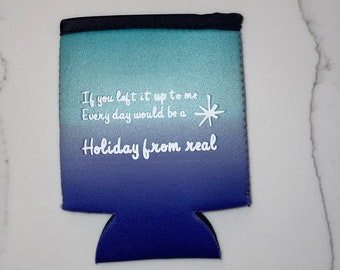 Holiday from real beer sleeve