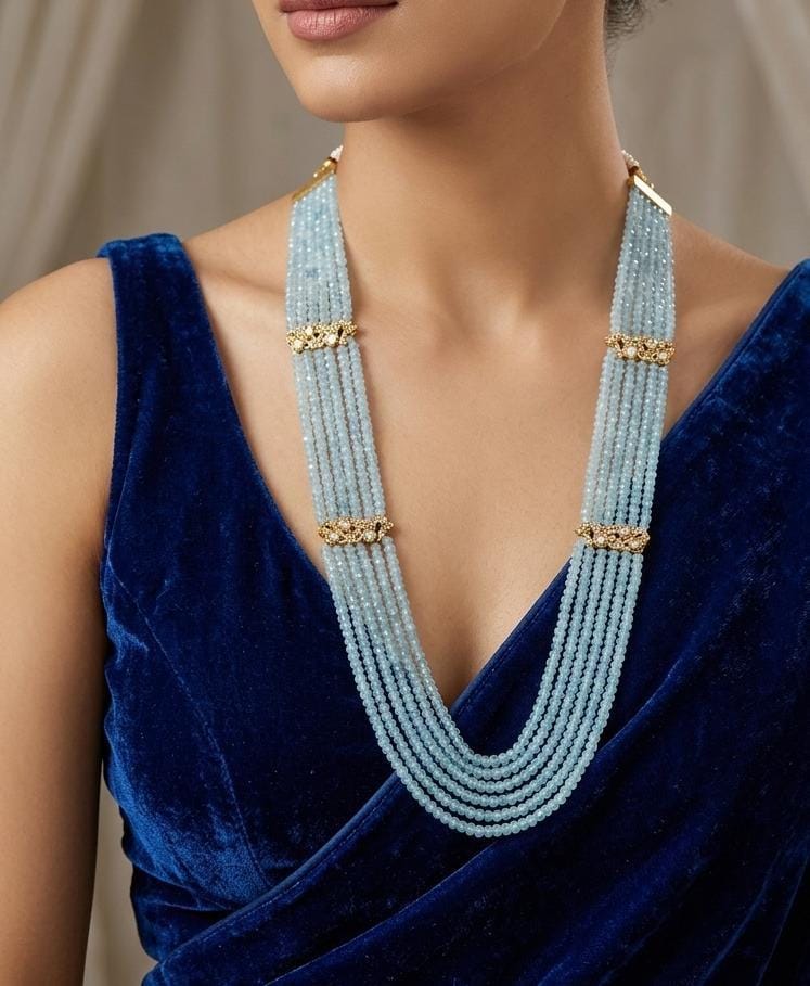 sachin and babi light blue dress How to Accessorize a Sequin Dress  NewYorkDress