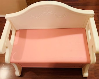 Little Tikes Bench Etsy
