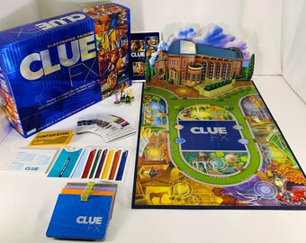 Clue Board Game Etsy - 