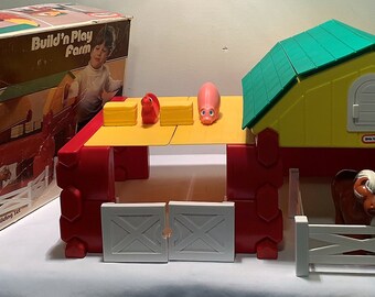 Little Tikes Barn Etsy