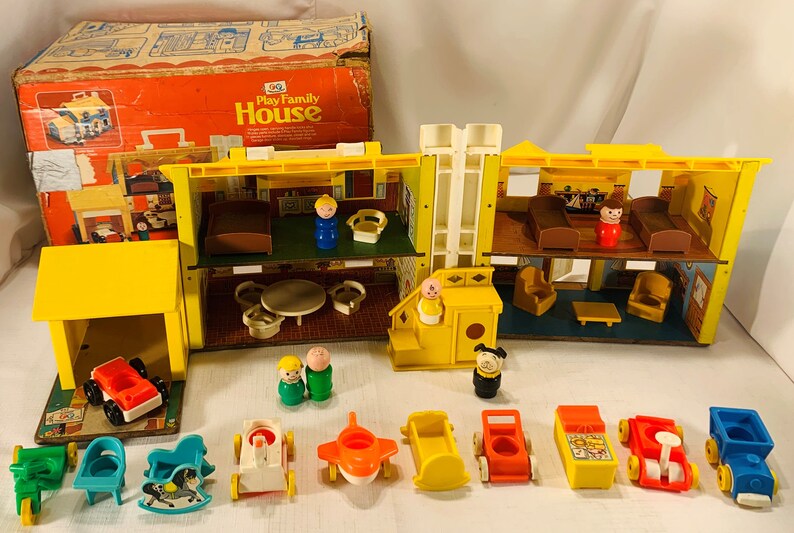 fisher price family house