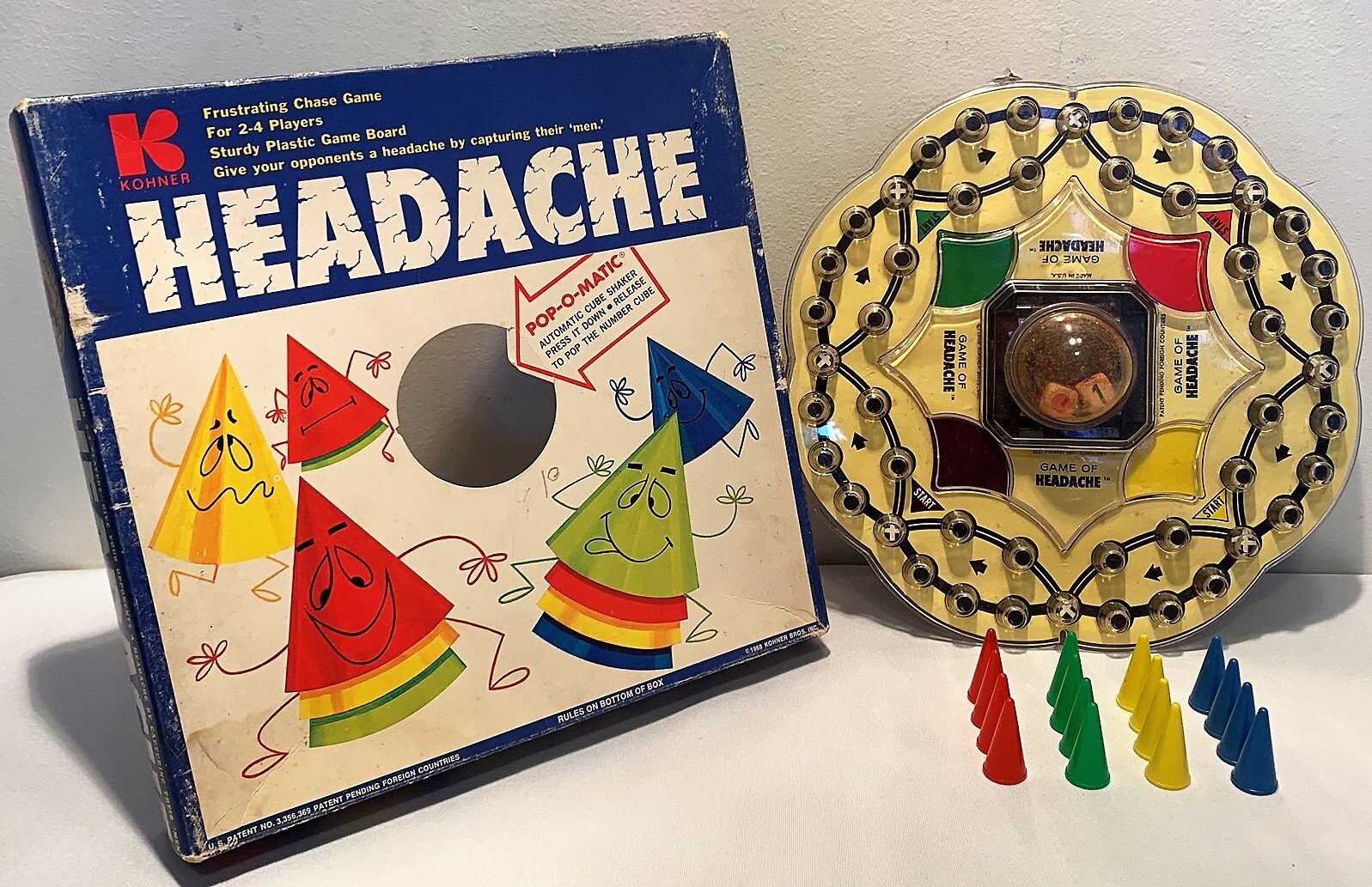 classic trouble game rules