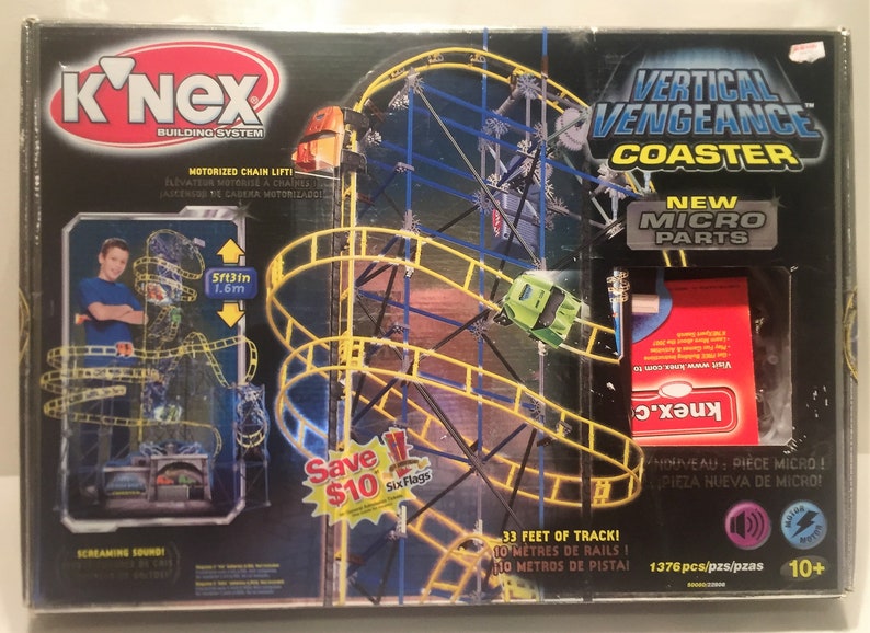 knex vertical vengeance coaster