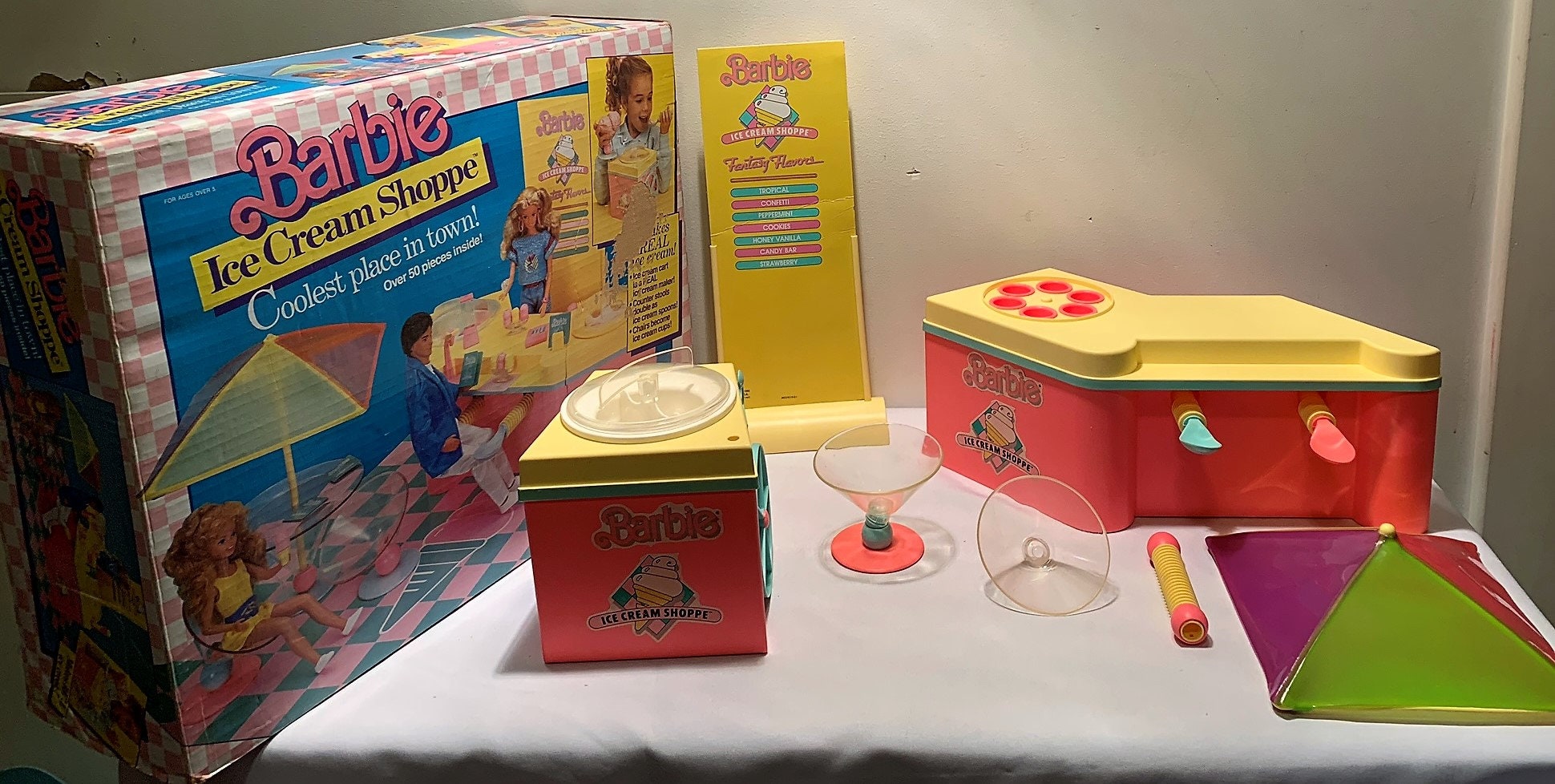 barbie ice cream shoppe