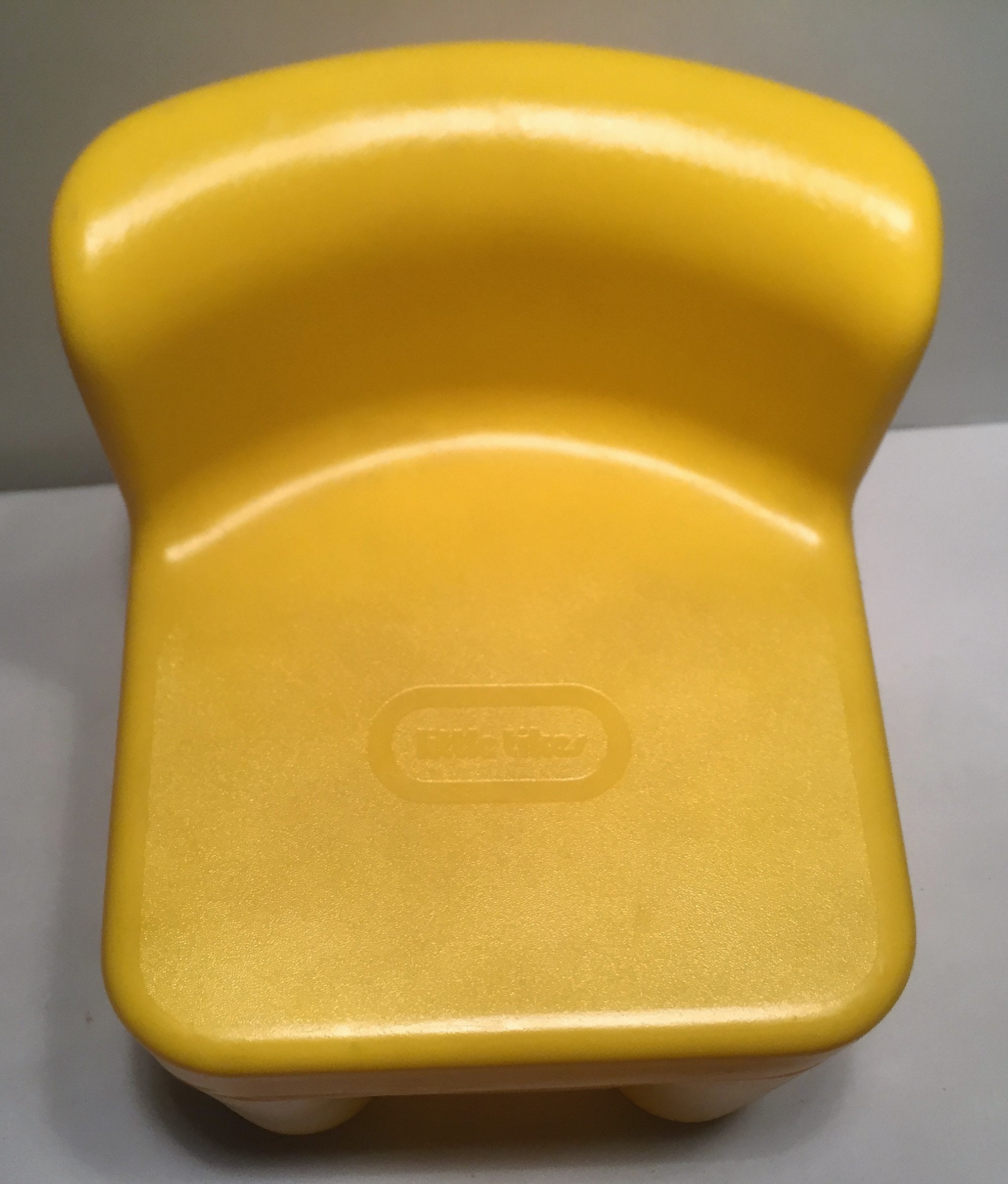 Little Tikes Yellow Chunky Chair In Great Condition Free Shipping