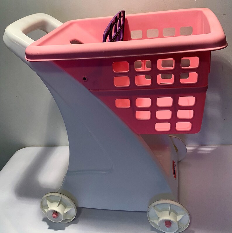 little tikes cart pink