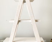 Wooden Ladder - Tier Tray Decor