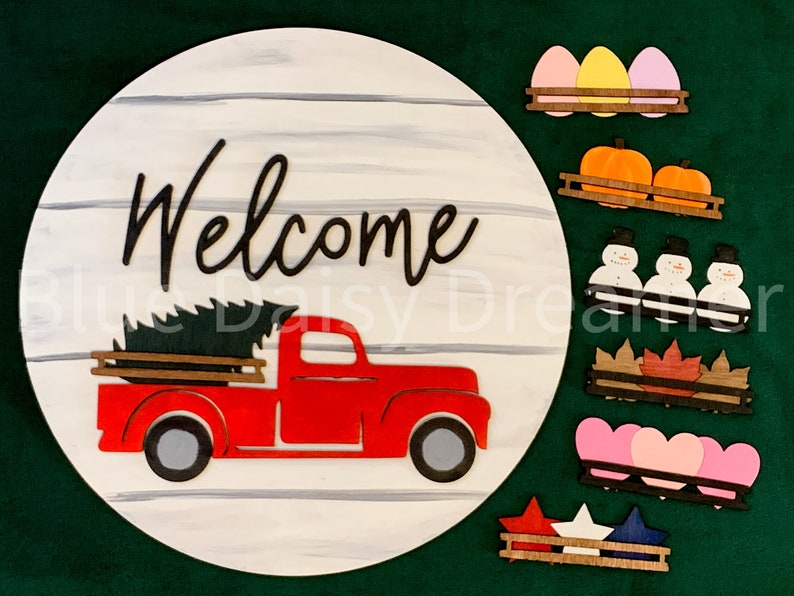 Free Free 307 Interchangeable Truck Sign Svg SVG PNG EPS DXF File