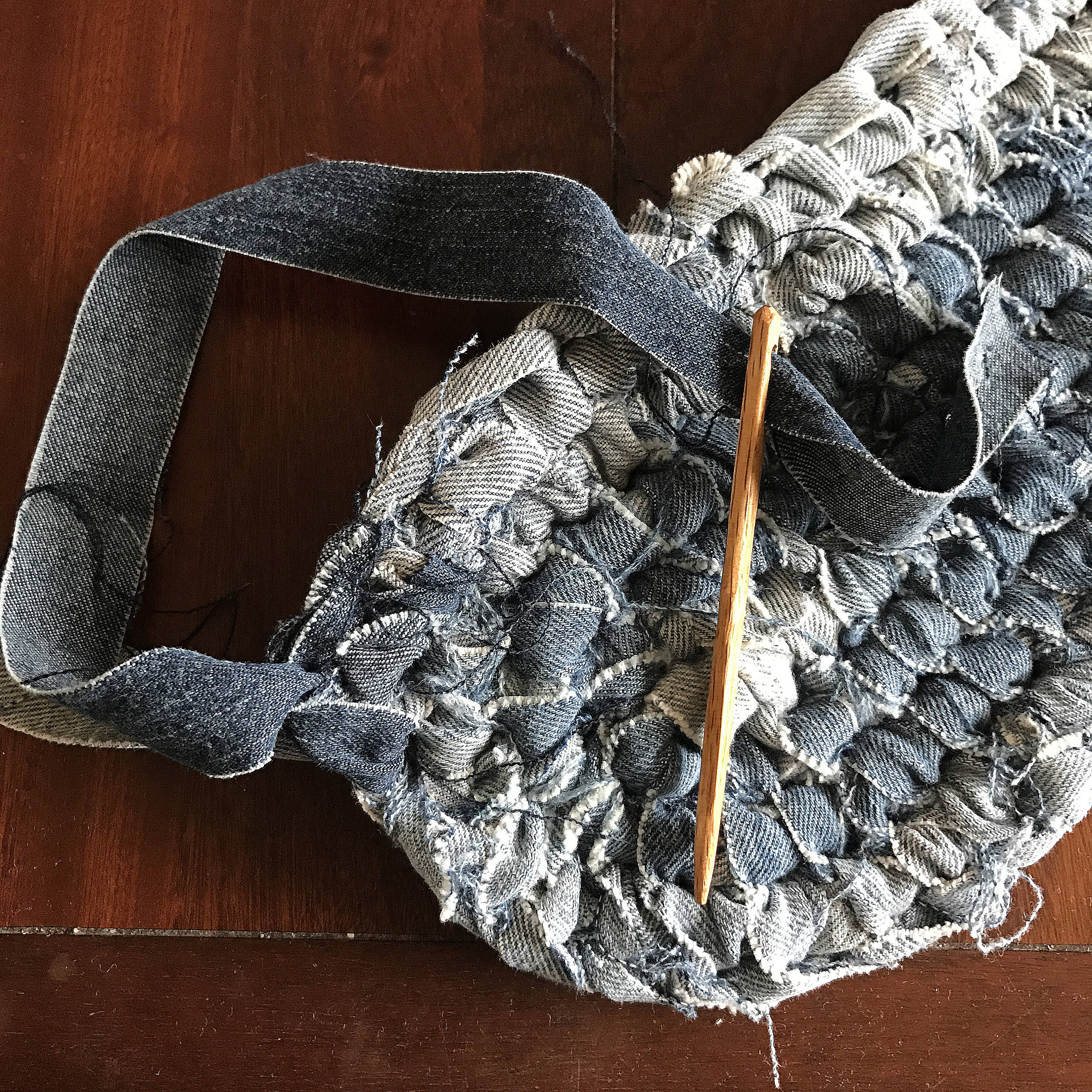 Toothbrush Rag Rug Tools Wooden Rag Rug Needle - Amish Knot Needle - Toothbrush Style Rug Tool ...