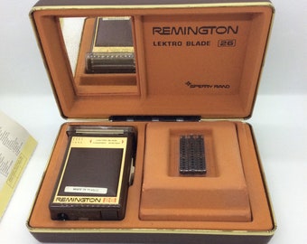 Remington electric | Etsy vintage shaver Remington 25 DELUXE
