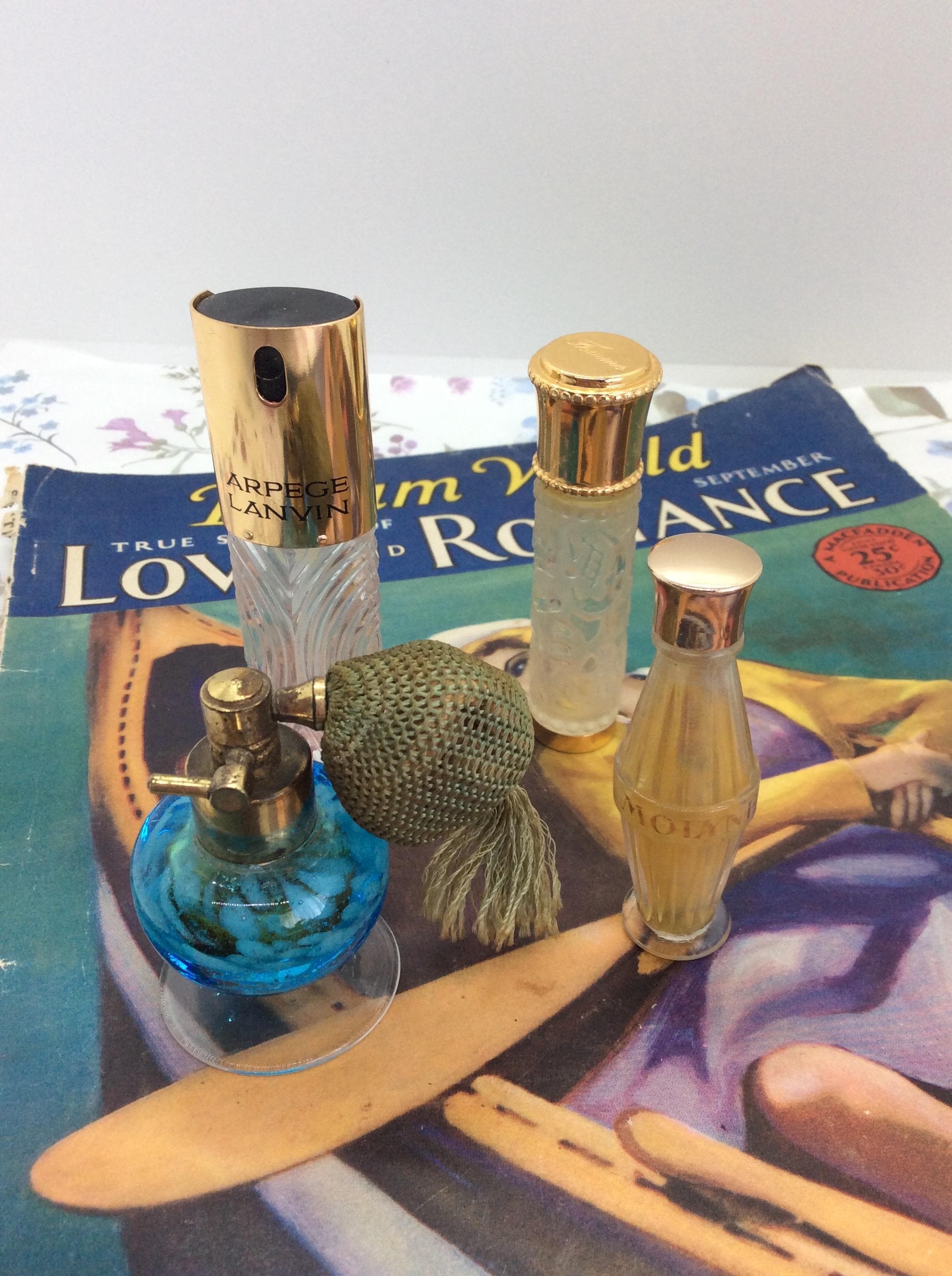 Cartier Vintage Perfume - Etsy Canada