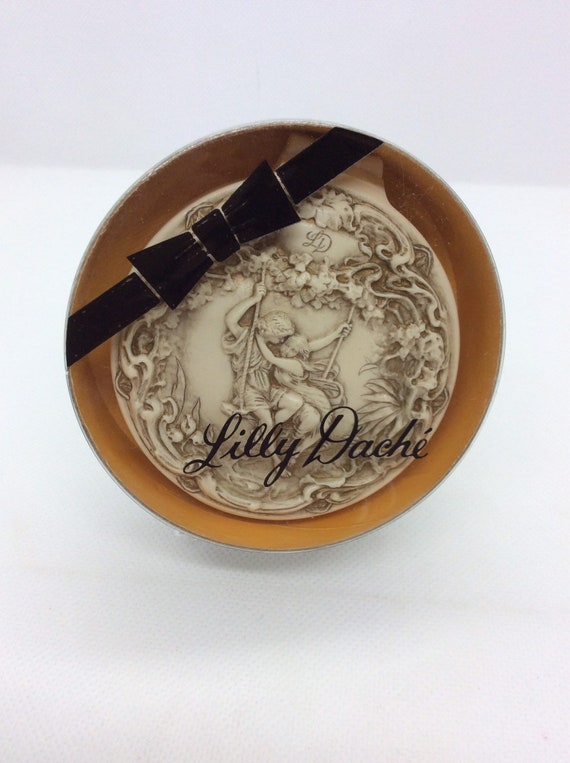 Very Rare Boxed Lilly Dache Powder Compact