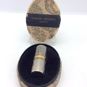 Very Rare Marcel Rochas French Lipstick Case in orginal Box