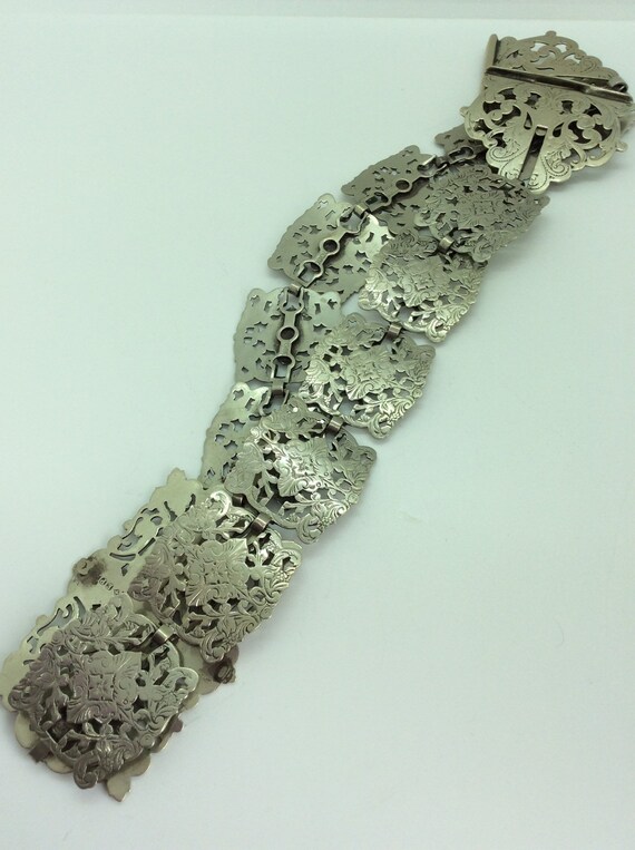 Victorian EPNS BeltNurses Belt ..Chatelaine Belt Gem