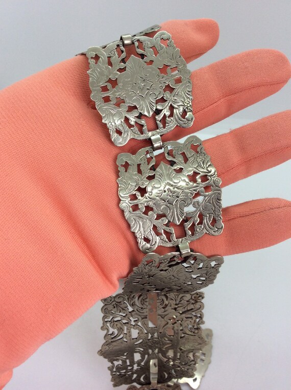 Victorian EPNS BeltNurses Belt ..Chatelaine Belt Gem