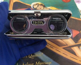 Vintage Sports /Opera folding Glasses ...Binoculars