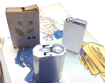 3 atomizadores de bolsillo vintage para bolso