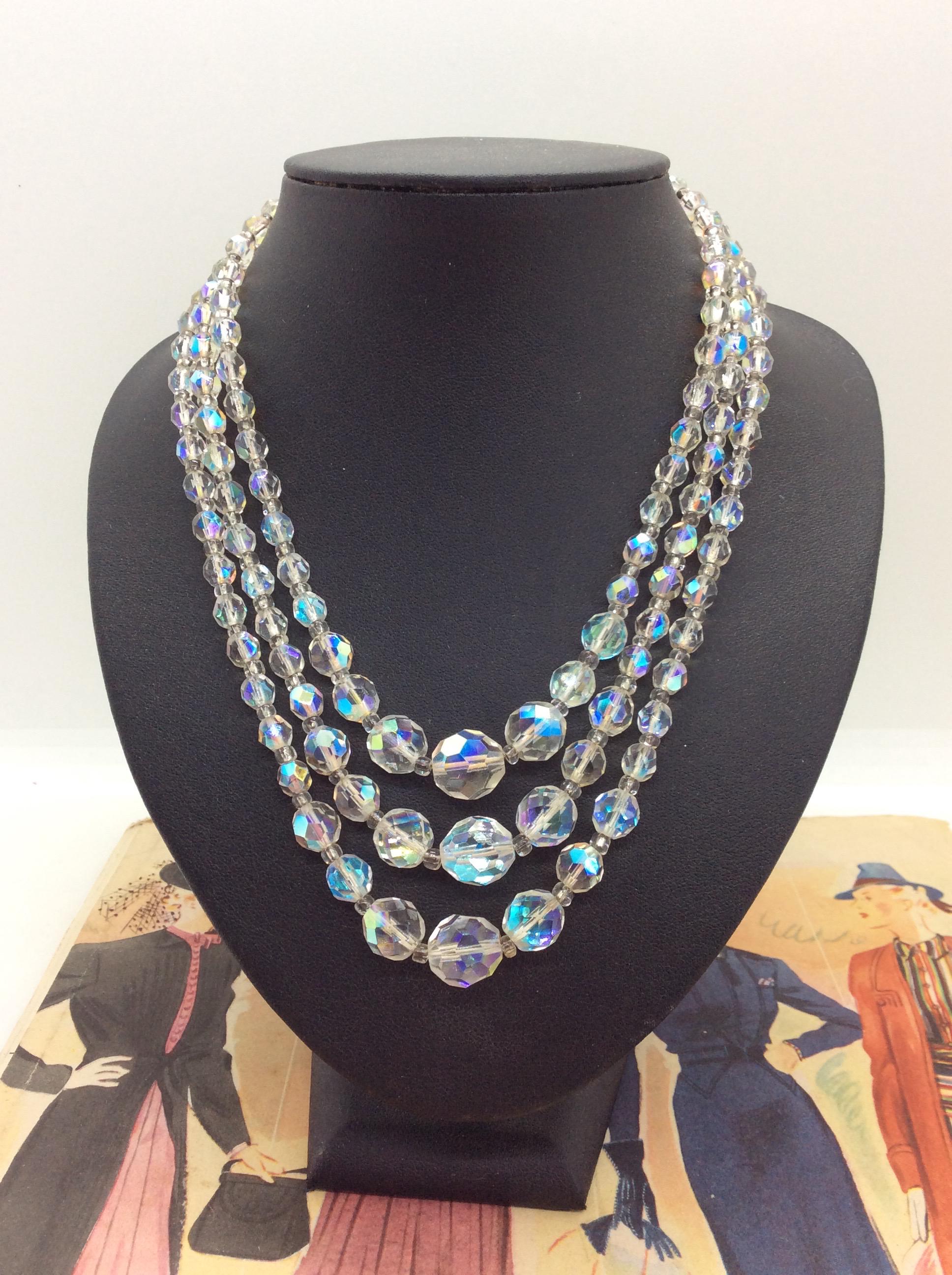 Three Strand Crystal - Etsy Canada Three Strand Crystal - Etsy Canada