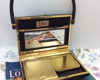 Borsa compatta vintage in pelle Susan of Bond Street