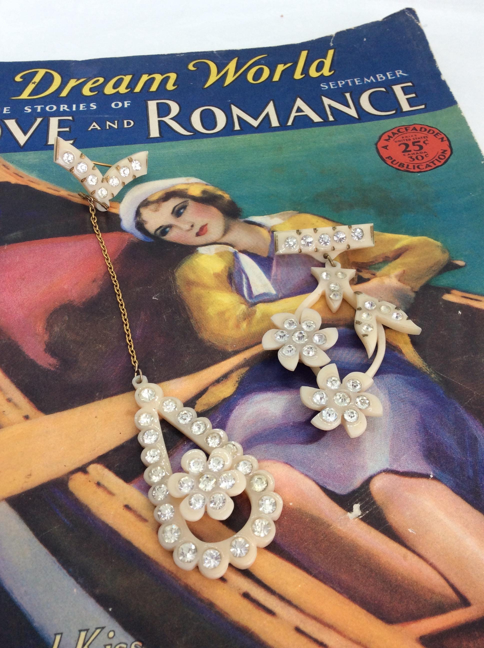 Vintage 1940s brooches - Etsy 日本
