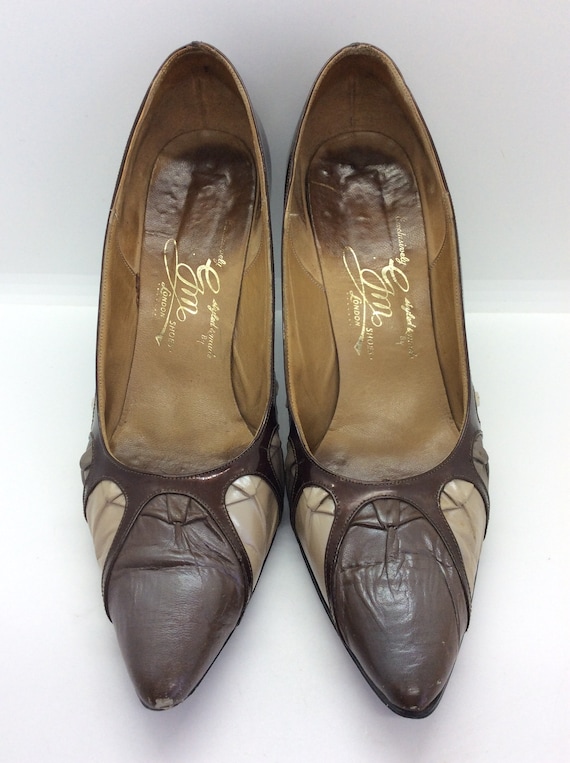 Beautiful Vintage Ladies Shoes 1950s/60s Moda GM Shoes Size 5