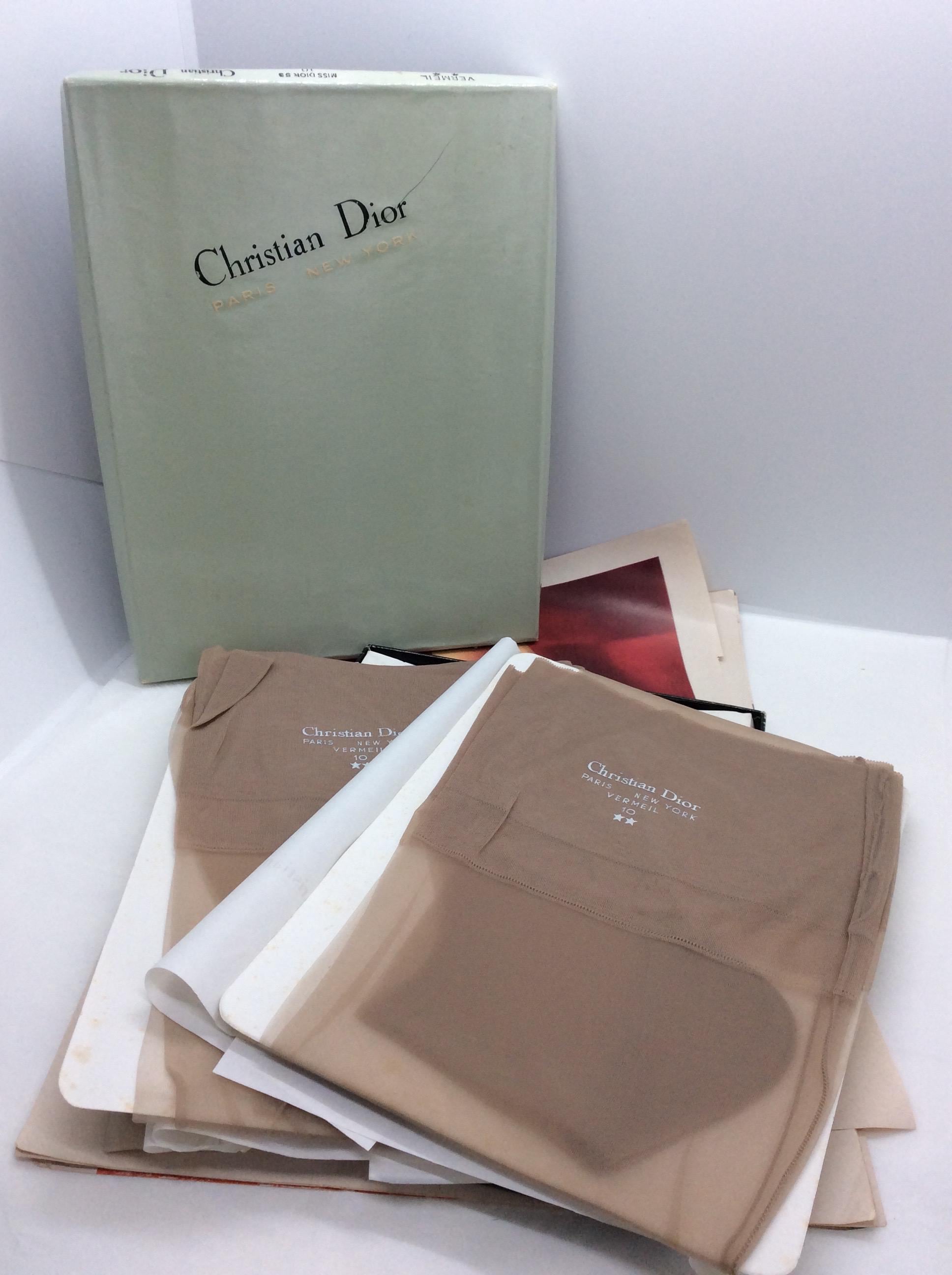 Dior Stocking 10 - Etsy