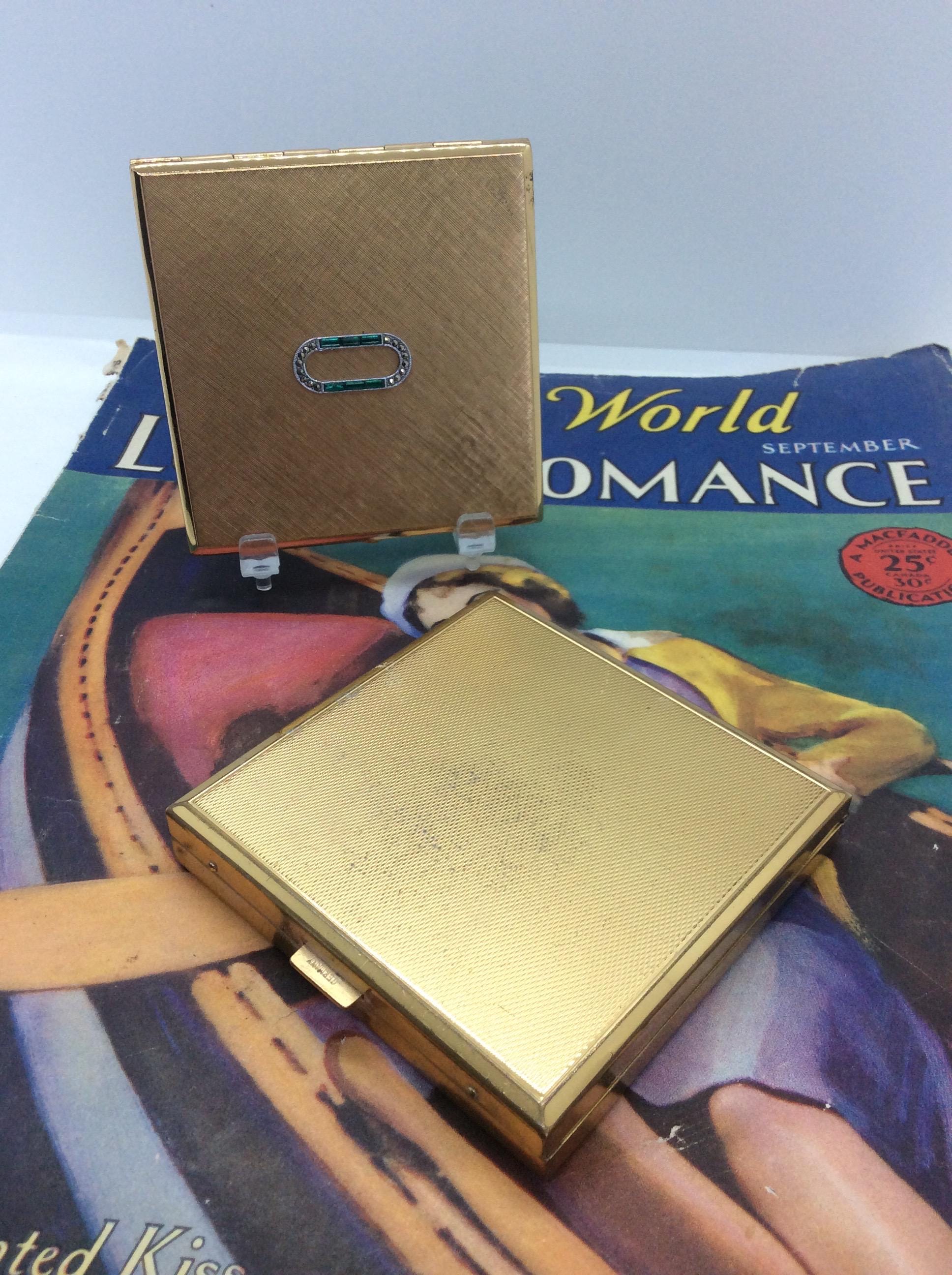Emrich powder compact - Etsy 日本