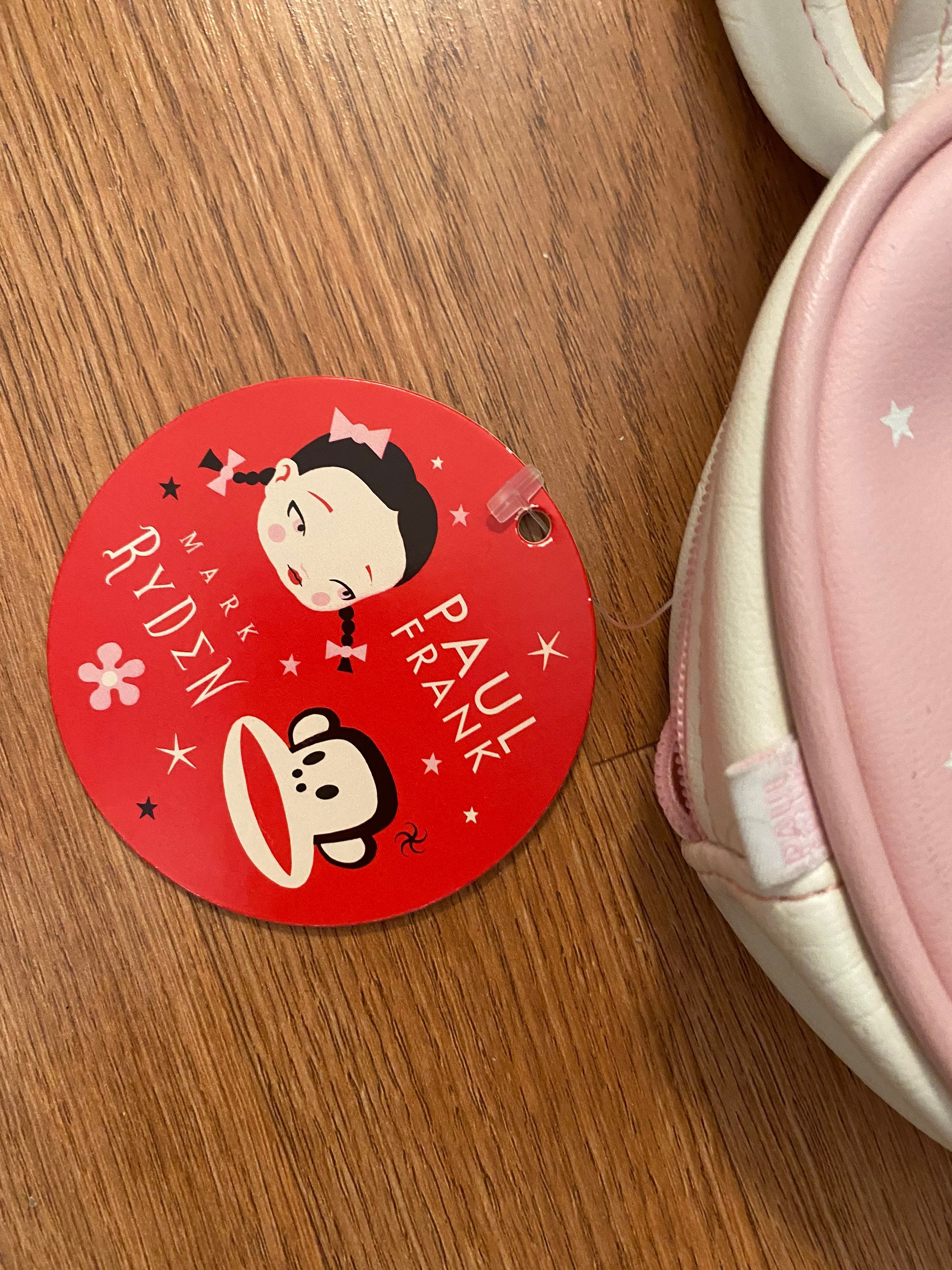 Original NWT Mark Ryden and Paul Frank RARE “MEAT” Bag