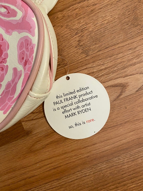 Original NWT Mark Ryden and Paul Frank RARE “MEAT” Bag