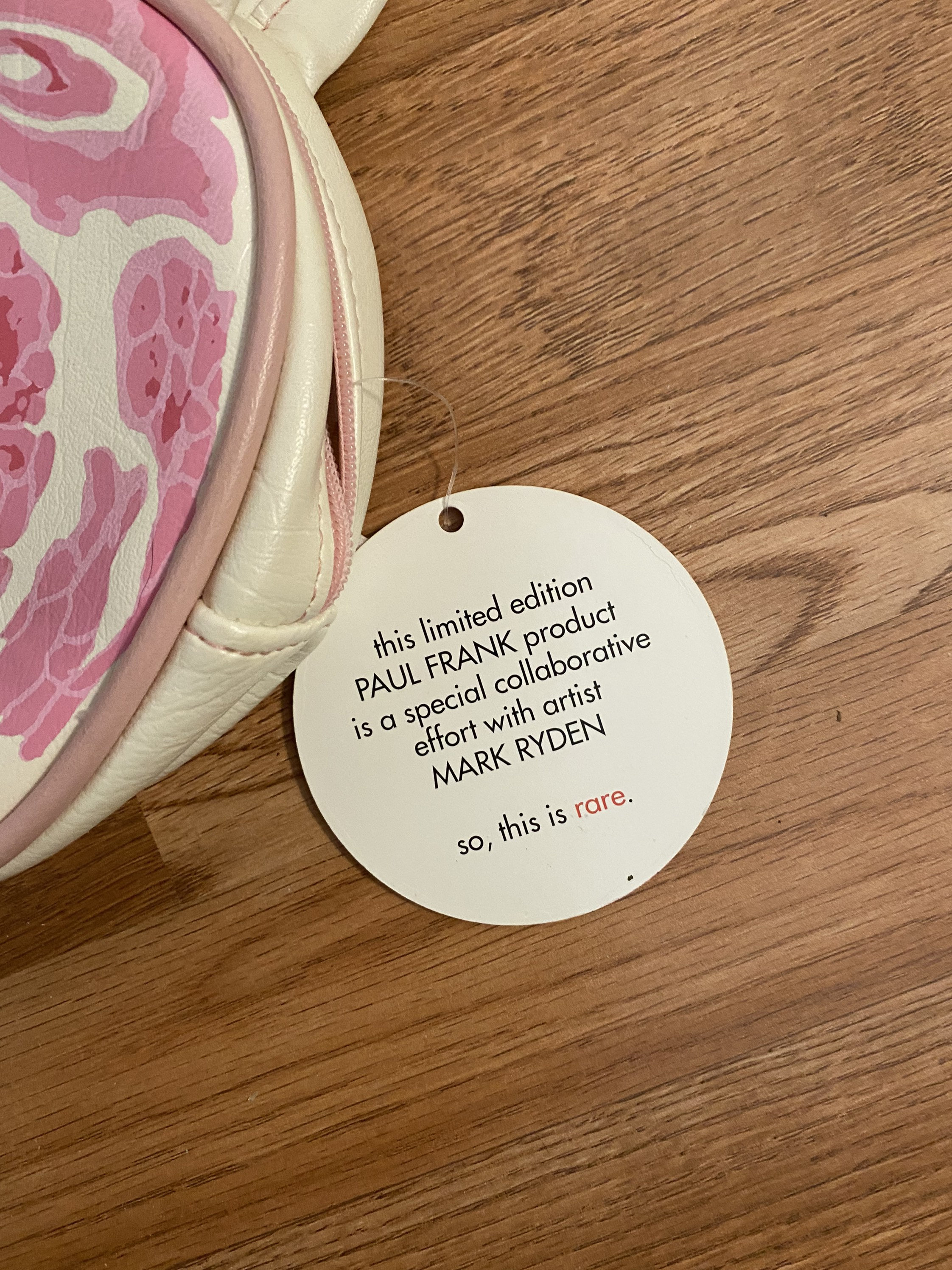 Original NWT Mark Ryden and Paul Frank RARE “MEAT” Bag