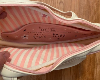 Original NWT Mark Ryden and Paul Frank RARE “MEAT” Bag
