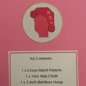 Billie Holiday Cross Stitch KIT