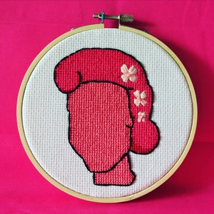 Billie Holiday Cross Stitch