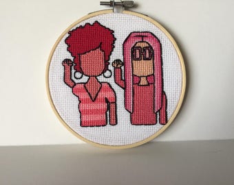 Intersectional Feminism Cross Stitch PATTERN