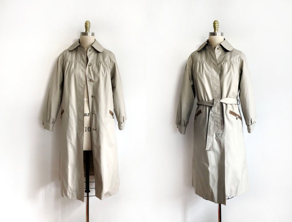 vintage trench coat - size 12 | Rainshedder rainco