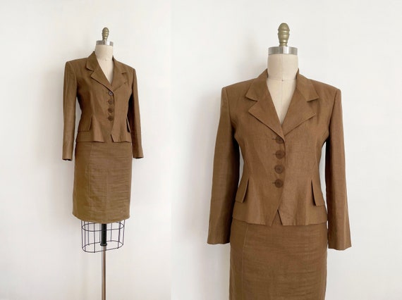 NIPON PETITES vintage set | size 8 | vintage linen