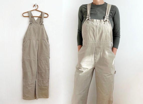 modern vintage AE denim overalls - size S | vintag