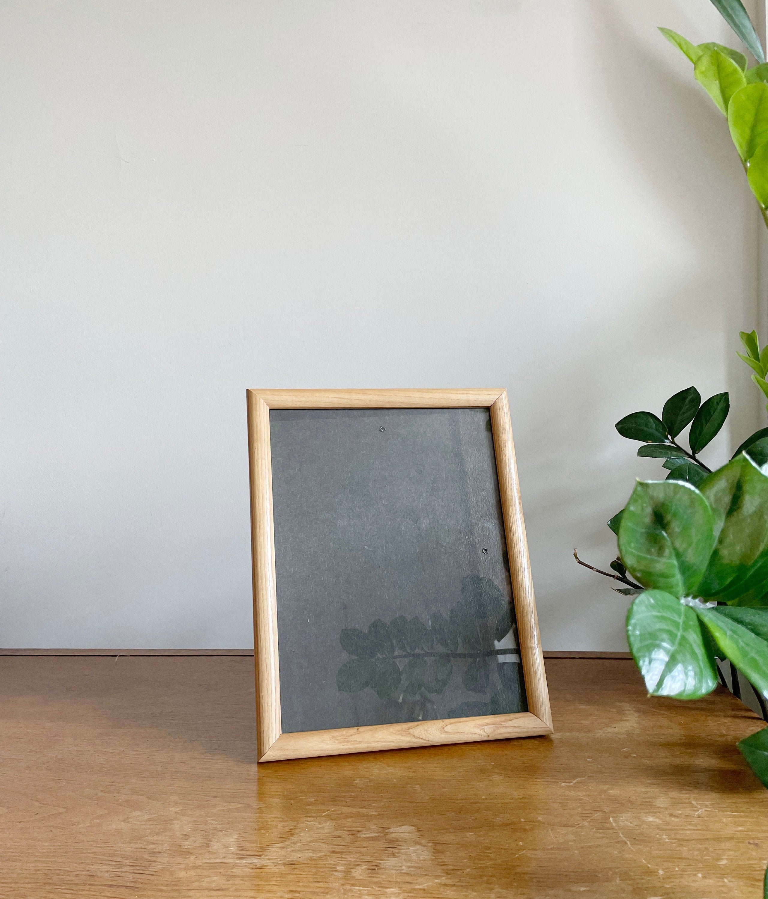 Pair of Vintage Wooden Picture Frame Table Top Wall Wood Etsy UK