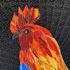 Louis From the Petit Rouge Roosters Collection by Emily Taylor Designs ...