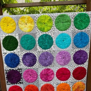 Paint Lids Modern Quilt